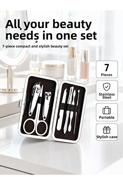 teknodayım Manicure and Pedicure Set
