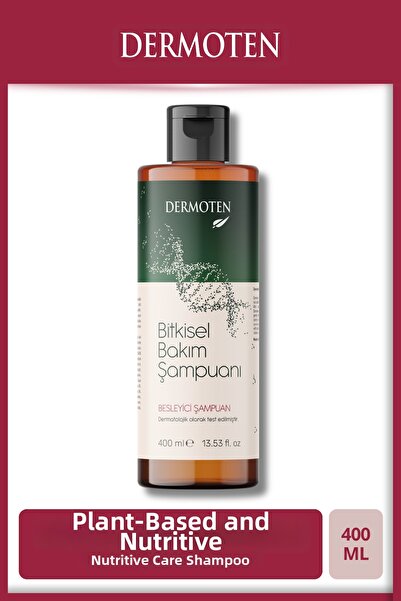 Dermoten 400 ml Herbal Care Shampoo