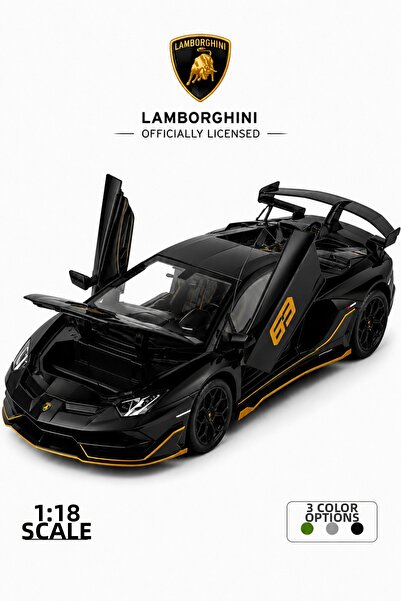 craftivio Licensed 1:18 Alloy Lamborghini Aventador Svj Collectible Die-Cast ...