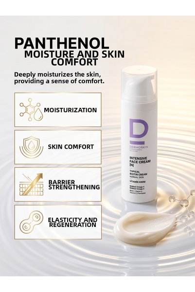 Dermoskin Dermoxin Topicalbiotin N Care Cream for Normal Skin 50ml