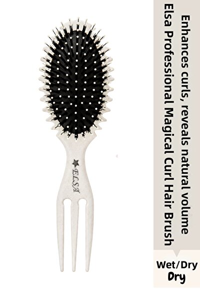 ELSA Professional Magical Curl Hair Brush