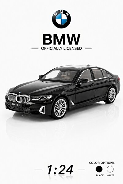 craftivio 1:24 Bmw 530Lci Black Officially Licensed Diecast Metal Model Car -...