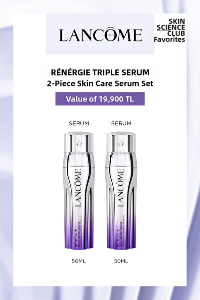Lancome Renergie Triple Serum 2-Piece Advantageous Skin Care Set 7829999999044