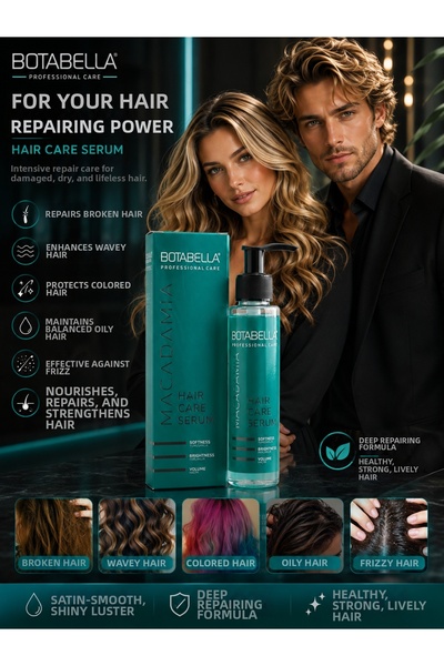 BOTABELLA Keratin Professional Hair Care Serum 125 ml