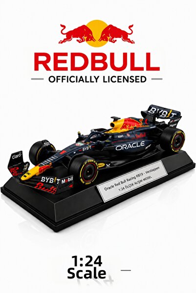craftivio Licensed Red Bull Racing Rb19 F1 Formula 1 Max Verstappen 1:24 Scal...
