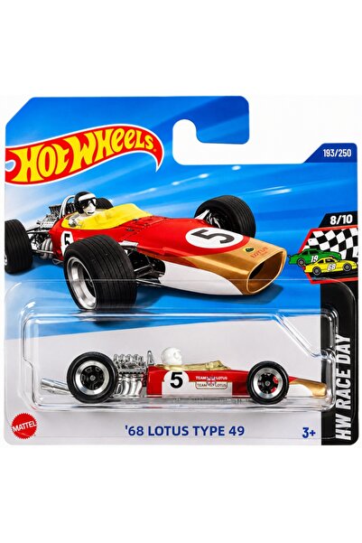 HOT WHEELS '68 Lotus Type 49 Hyx18 Hw Race Day