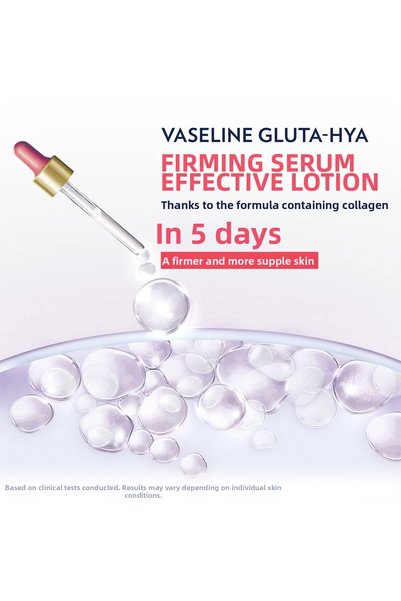 Vaseline سيروم جلوتا-هيا لوشن فعال لشد الجسم 200 مل
