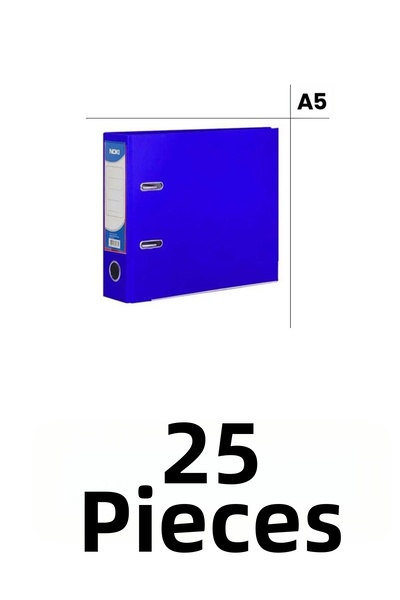 Noki 25 Pieces Telegraph A5 Plastic Folder Wide Telegraph Folder