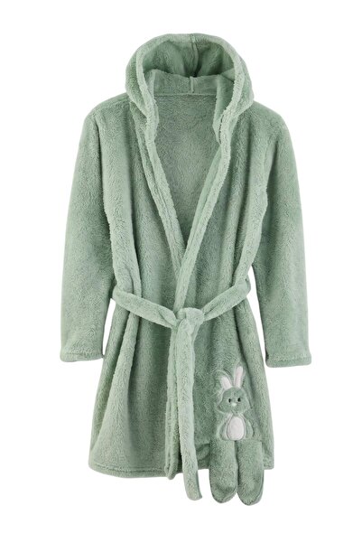 Trendyol Collection Mint 100% Polyester Plain Patch Wellsoft Knitted Dressing...
