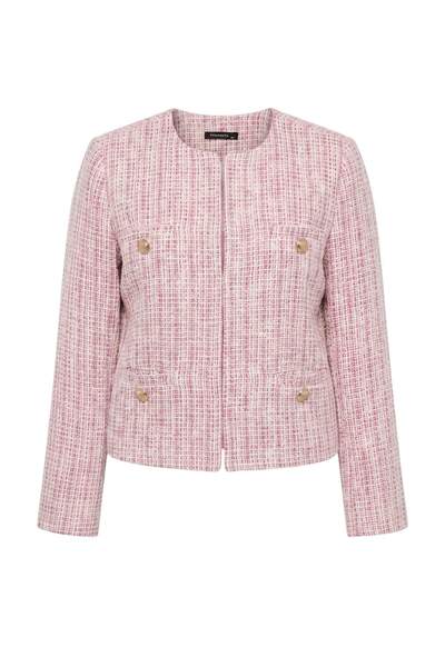 Trendyol Collection Pink Jacket Twoaw27Ce00053