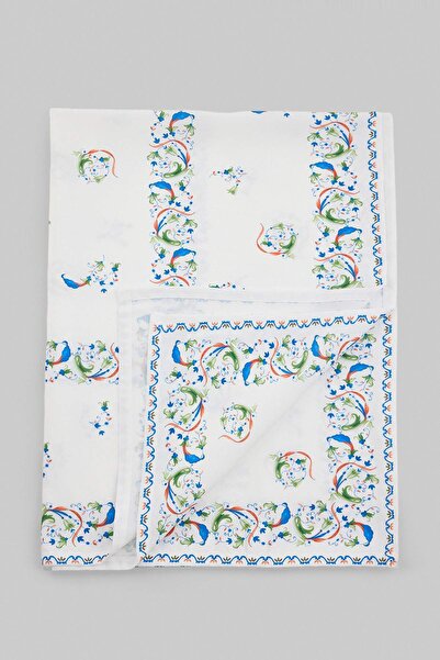 TRENDYOLMİLLA HOME Floral Patterned Tablecloth 140X200Cm
