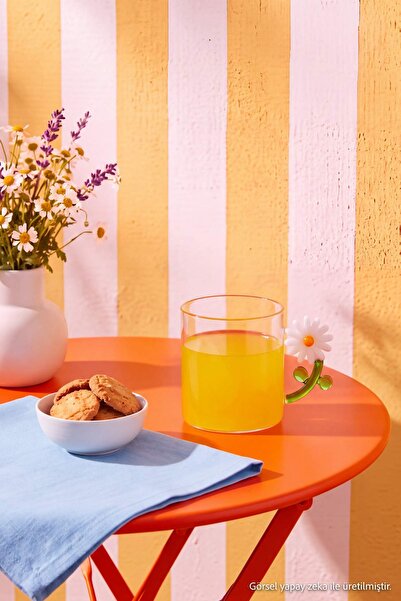 TRENDYOLMİLLA HOME Daisy detaljna šolja TPHAW27UP00012