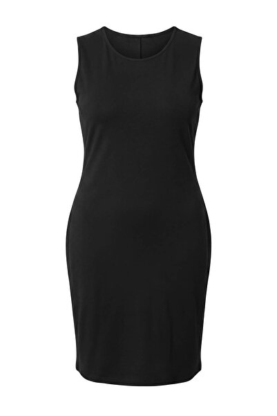 Trendyol Curve Black Underwear Plus Size Dress Tbbaw27Ah00108
