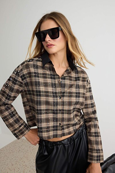 Trendyol Collection Multicolored Shirt Twoaw27Go00073