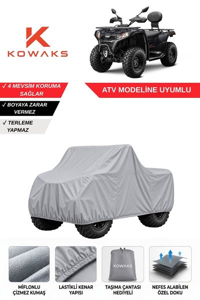 KOWAKS Goes CF500 ATR ATV Brandası, ATV Çadırı, ATV Örtüsü