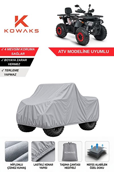 KOWAKS Kuba Hussar 220 ATV Brandası, ATV Çadırı, ATV Örtüsü