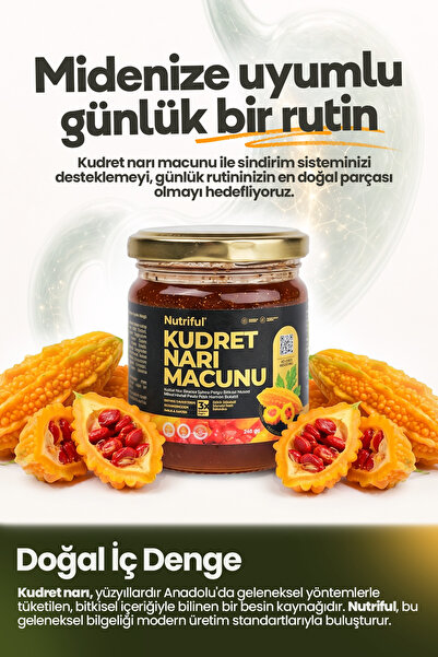 Nutriful Kudret Narı Macunu 240gr