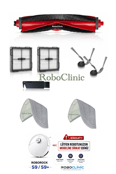 Roboclinic Roborock S9 / S9+ (Plus) Robot Vacuum Cleaner Compatible Replaceme...