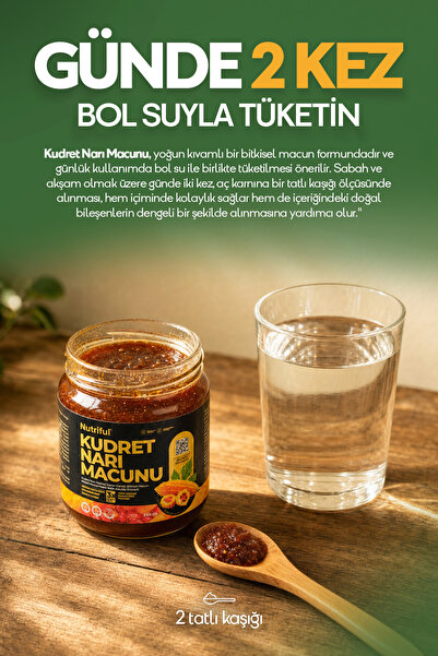 Nutriful Kudret Narı Macunu 240gr