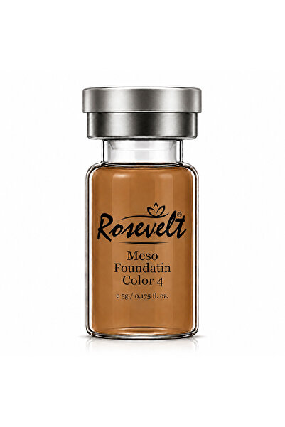 ROSEVELT Bb Glow Kalıcı Fondöten Color 4