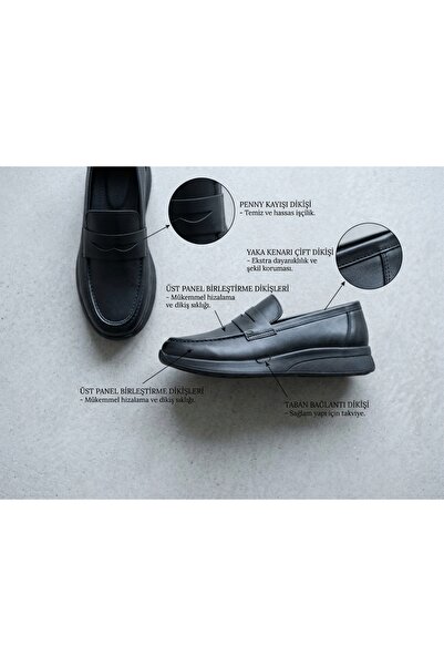 Growish Gr0489 Genuine Leather Lightweight Poly Sole Casual Sports Classic Shoes