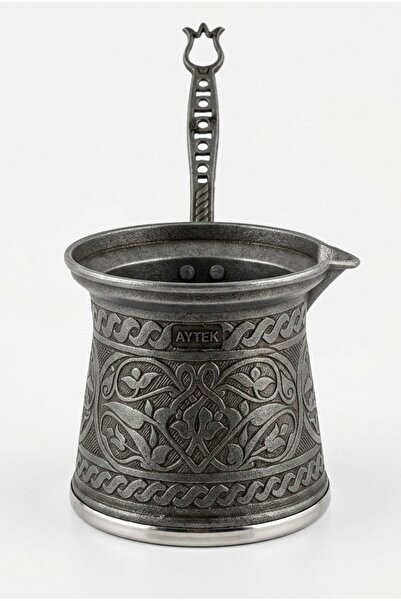 Mijja 300 ml Traditional Embossed Cast Steel Induction Compatible Large Size ...