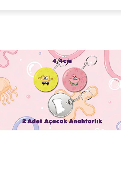 kuttuushop Süngerbob ve Patrick 2’li Çift Sevgili Arkadaşlık Bestfriend Çanta...