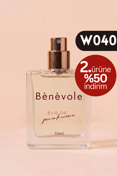 Benevole W040 Kadın 50 ml Edp Parfüm | Her Notada Sen : Bènèvole
