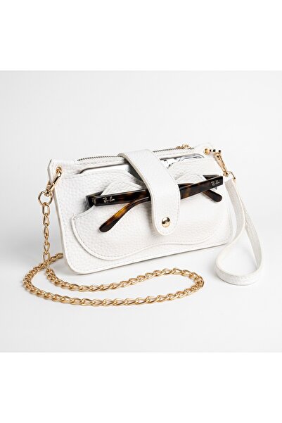 EYCH Eli̇s Women's Phone Bag – Multi-Compartment Chain Strap Shoulder and Han...