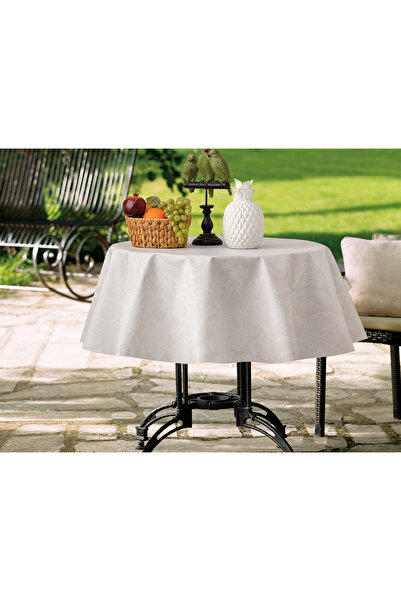 Madame Coco Elisa Pvc Tablecloth - 140 cm