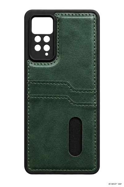 New Face Muratech Redmi Note 12 Pro 4g Case Sara Leather Case with Business C...