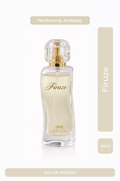 ZİSHU Fıruze -kadın Parfümü - Edp 50 ml
