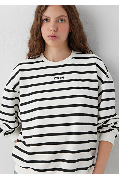 Mavi Siyah Sweatshirt 1S10561-80875