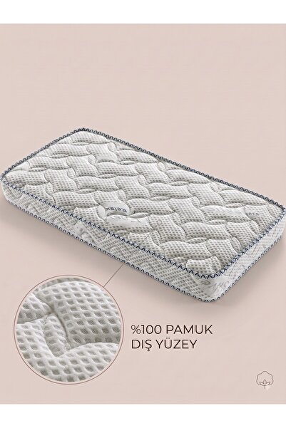 PİAR HOME 10 Cm Silver 70x120 Bebek ve Çocuk Yatak Park Yatak Beşik Yatak Ann...