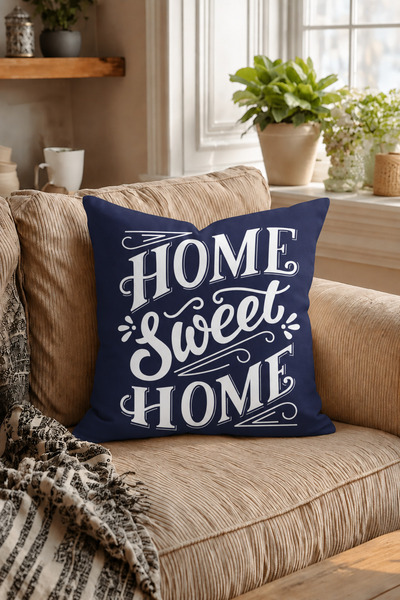 Belle Benoit Modern Design Digital Printed Gift Decorative Sofa Pillow Case C...