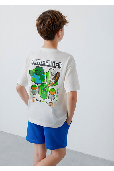 Mavi Minecraft Printed T-Shirt Oversize / Wide Cut 6610492-70057