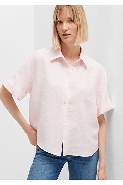 Mavi Modal (Tencel) ™ ) Mixed Pink Shirt Oversize / Wide Cut 1211488-89200