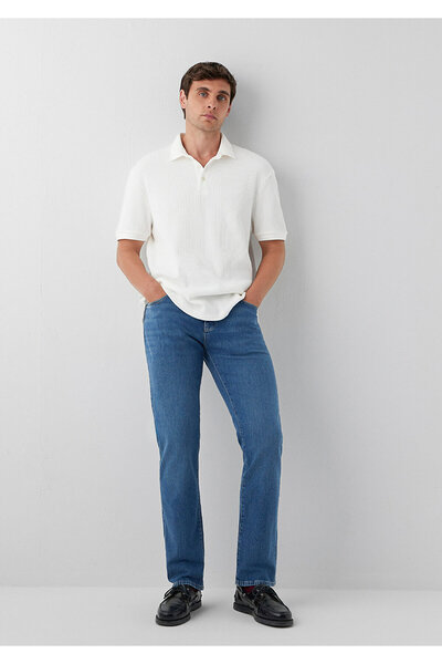 Mavi Martin Classic Denim Indigo Mavisi Gabardin Pantolon 00378A4006