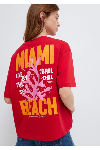Mavi Kadın T-shirt M1613927-82054