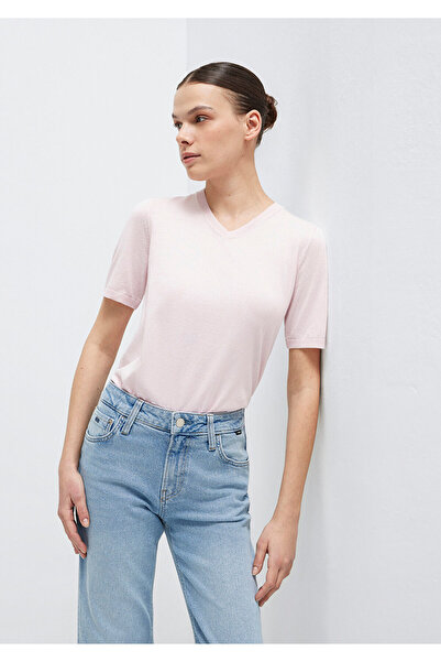 Mavi V-Neck Pink Knitwear Regular Fit / Normal Cut 1710868-70969