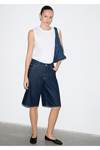 Mavi Edition Rinse Jean Şort 1411233-A1593