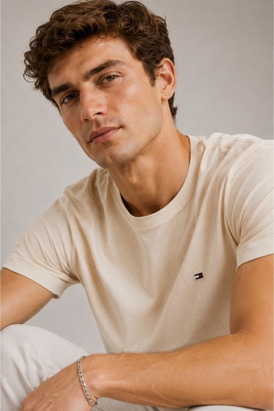 Tommy Hilfiger Classics Regular Fit Organic Cotton T-Shirt