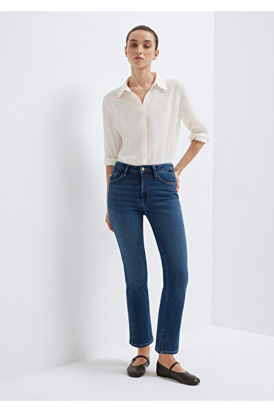 Mavi Kendra Gold Premium Shaded Dark Jean Trousers 10746A1552
