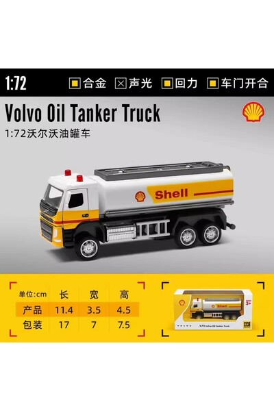 choice2 Volvo tanker CCA 1:72 Road rescue Petrol stations Collection Racing A...