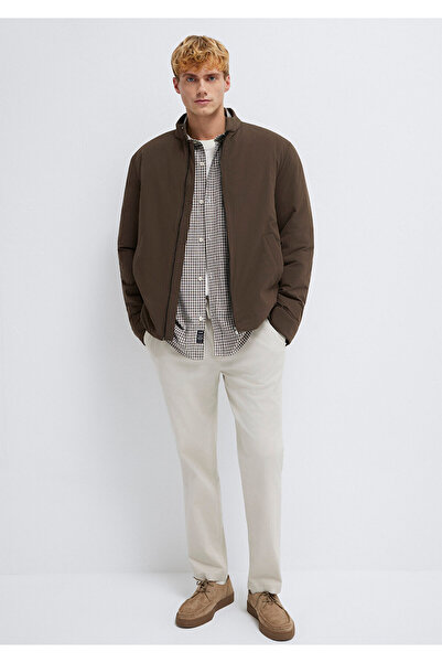 Mavi Braune Bomberjacke 0110761-71541