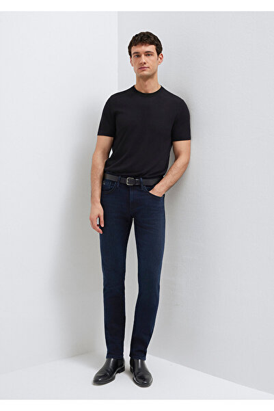 Mavi Pantaloni de blugi pentru bărbați Jake Lux Black Dark M00422A1742