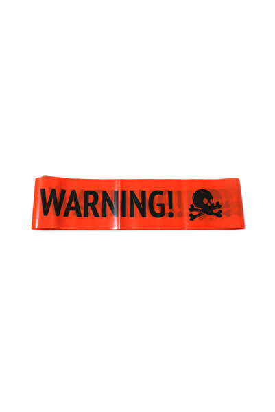 Choice 1 Runtowo 5M Halloween Warning Line Prop ,Happy Halloween Party Decora...
