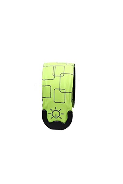 Choice Green LED Wrist Band High Brightness Decorative Rechargeable LED Slap ...