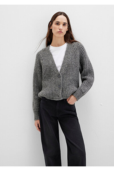 Mavi Cardigan gri cu detaliu cu nasturi Regular Fit / Normal croială 1710386-...