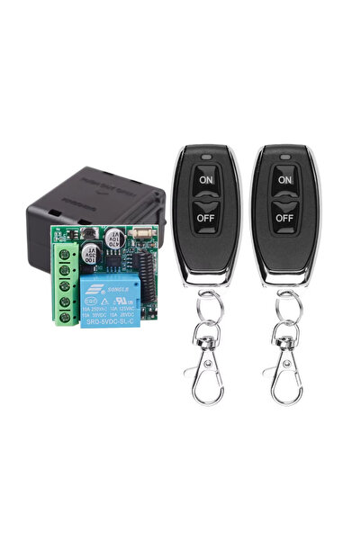 Choice 1Receiver2Remote DC 12V 433Mhz RF Wireless Remote Control Switch Relay...